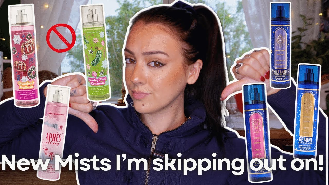 New Bath & Body Works Scents I'm NOT Getting!🙅🏻‍♀️❌
