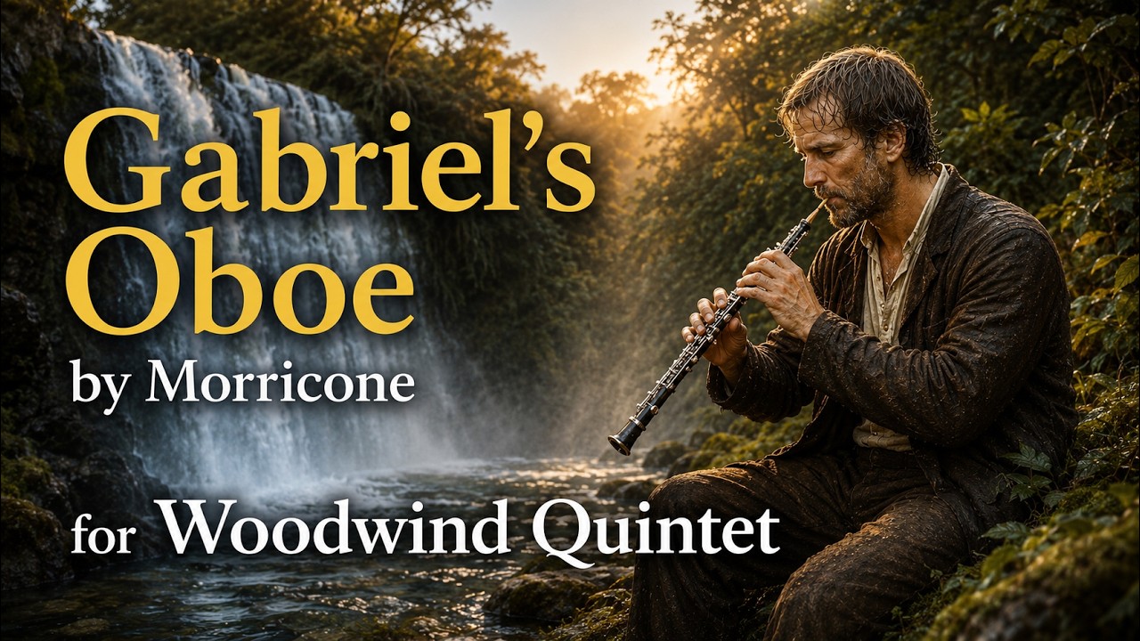 Gabriel's Oboe | Morricone | for woodwind quintet
