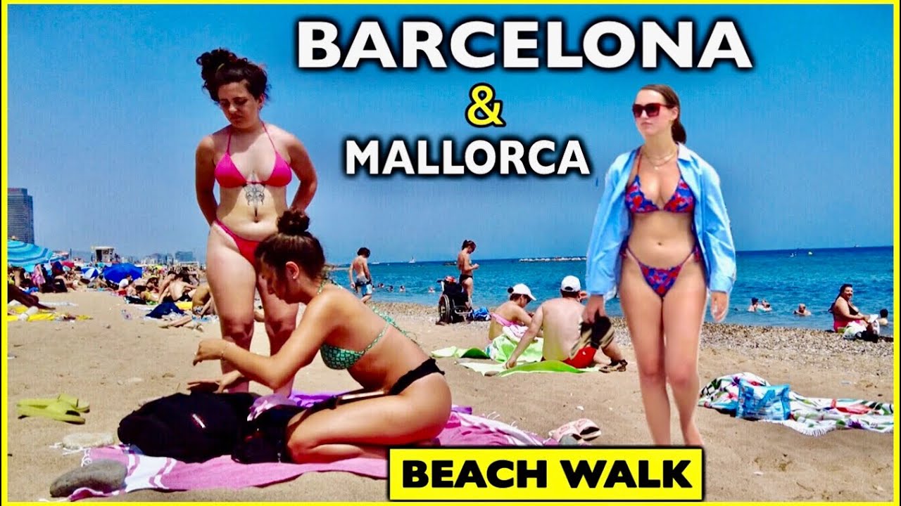 Barcelona and Mallorca, Beach Walking tour - 2023