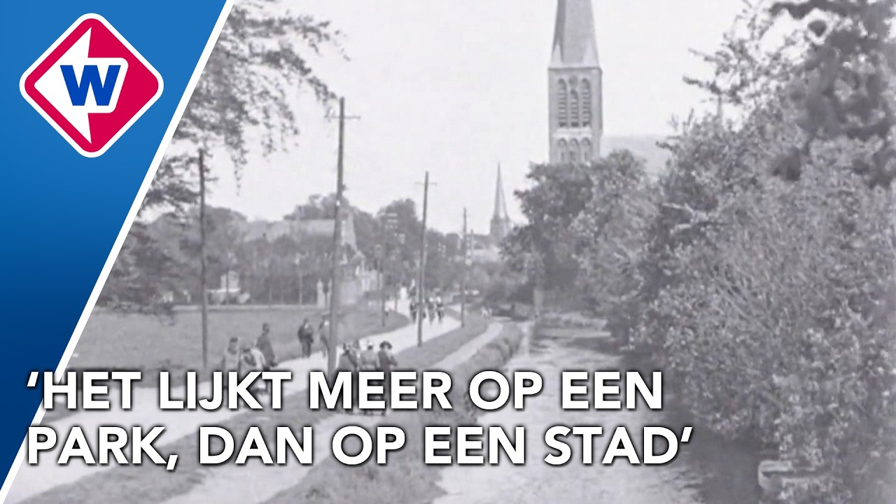Zo zag Rijswijk er 102 jaar geleden uit
