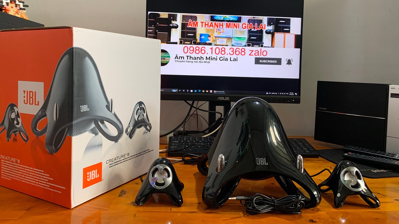 LOA JBL CREATURE III(có vài vết trầy) 1tr400k - 0986.108.368 zalo( đã giao lưu)