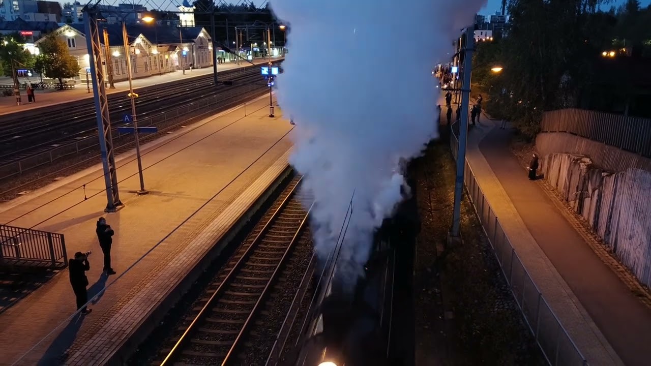 MUS1982 (Hv1 555) lähtee Keravalta 27.9.2025