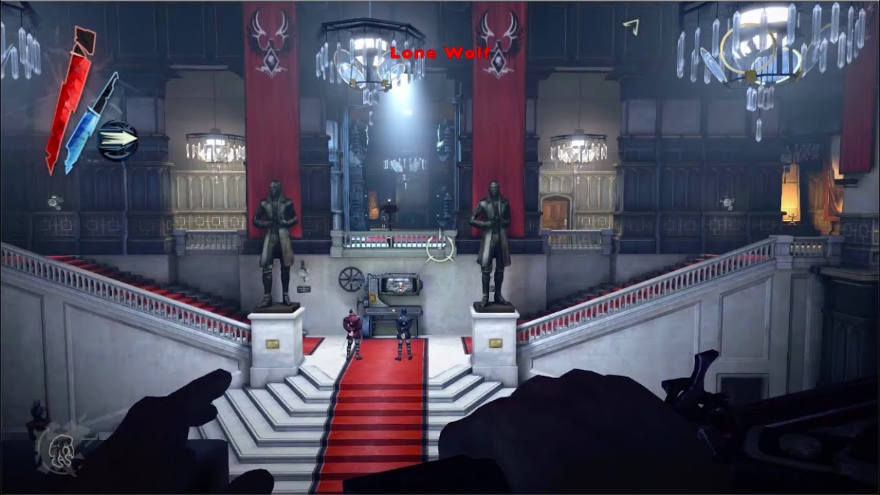 Dishonored #25: Main Story: Getting on Top of the Roof of Dunwall Tower