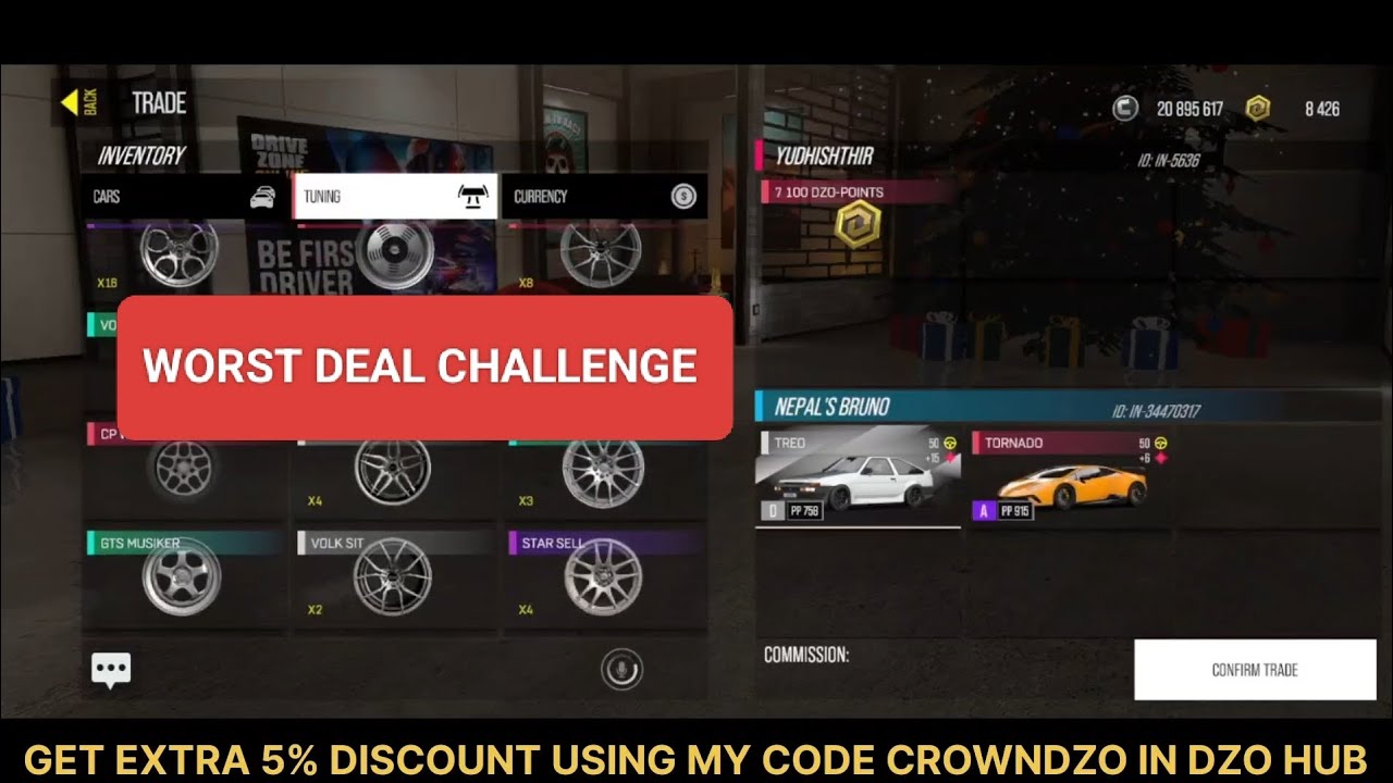 Получу ли я прибыль? 🤯 - Drive Zone Online | Торговая серия, день - 82