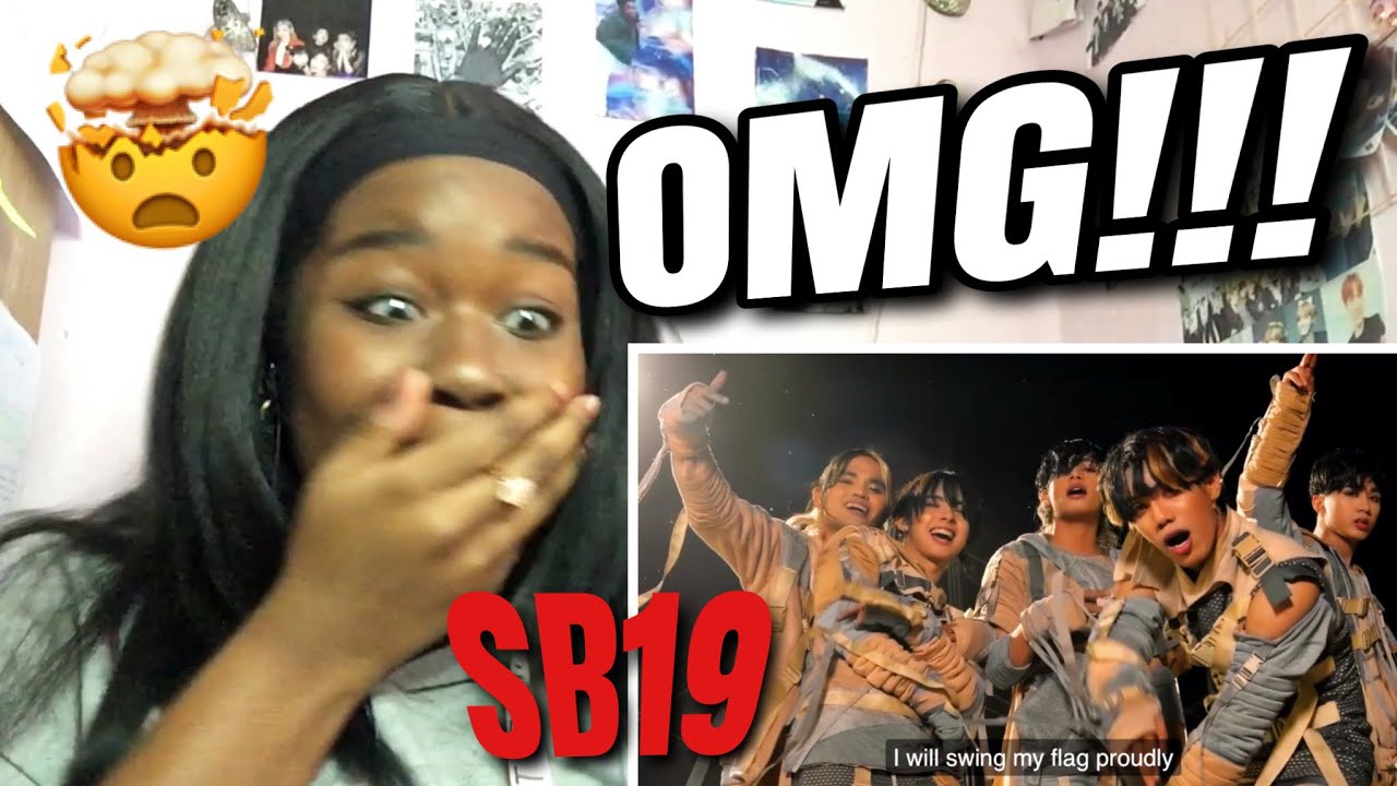 SB19 'What?' OFFICIAL MV REACTION