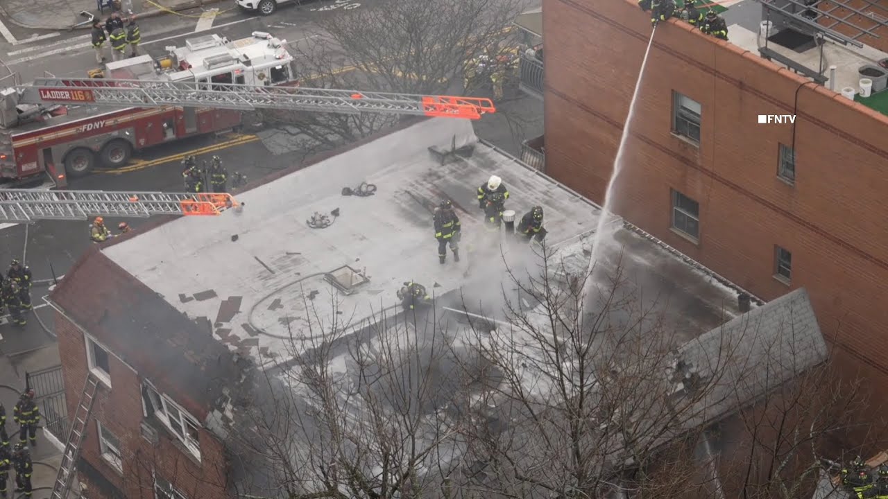 Child Among 3 Dead, 9 Injured in Massive 4-Alarm Queens Fire in NYC