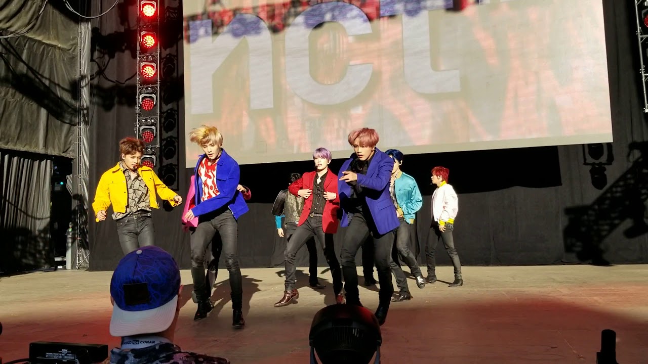 NCT127-Fire Truck 190602