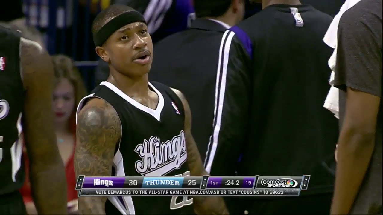 2014.01.19 - Isaiah Thomas Full Highlights at Thunder - 38 Pts, 6 Assists, Career Night!