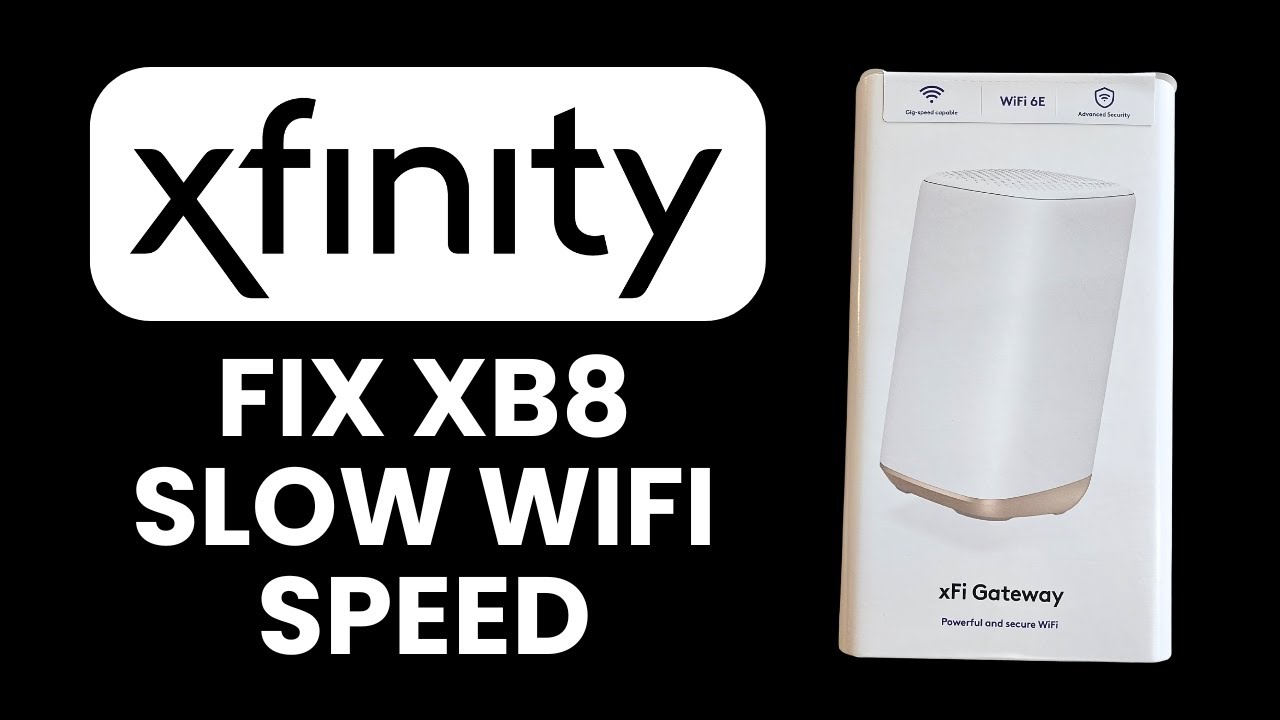 NEW! Xfinity XB8 Slow Wi-Fi Speed Fix (2025) ⚡ | Change Channel & Boost Internet Performance
