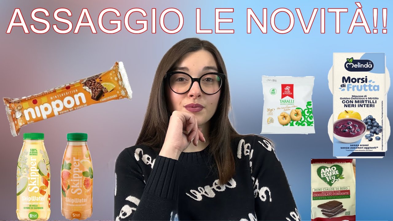 ASSAGGIO LE NOVITÀ AL SUPERMERCATO 🛒 NIPPON CIOCCOLATO E ARANCIA , SKIPPER , CIALDE DI RISO 🍫 #food 