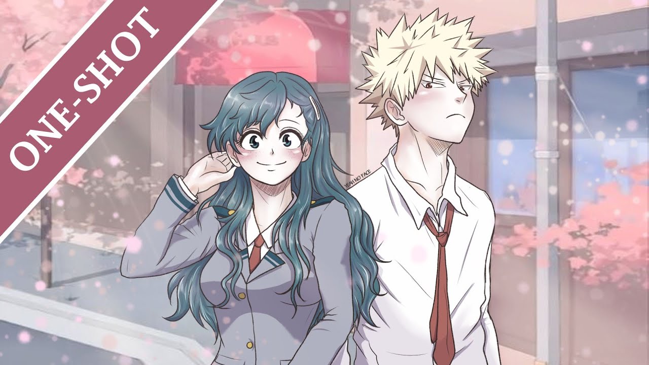 Female Deku | BakuDeku One-shot | MHA Texting Story | REUPLOAD