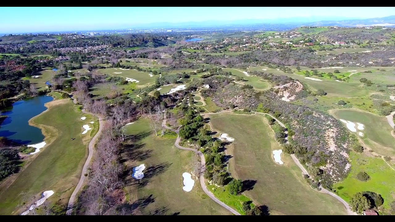 Shady Canyon Golf Club from Above | A Golf Course Carved Into Nature