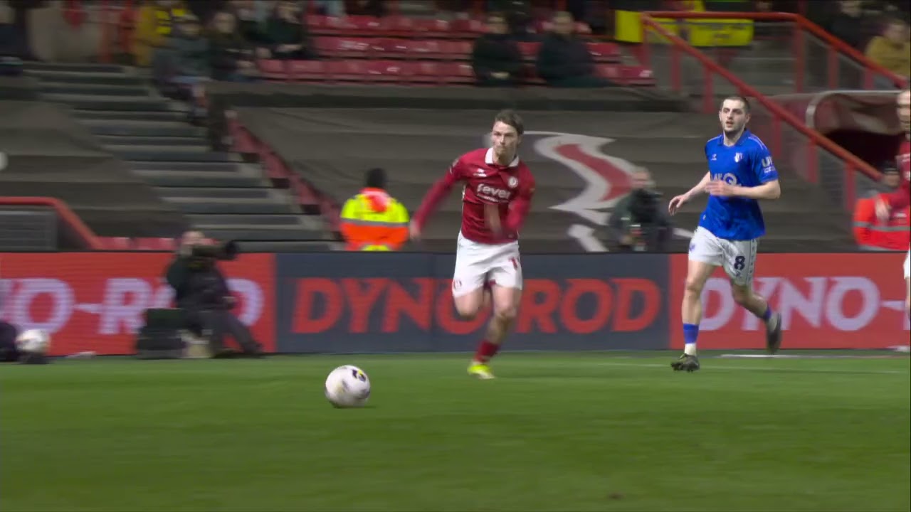 Bristol City v Watford Highlights