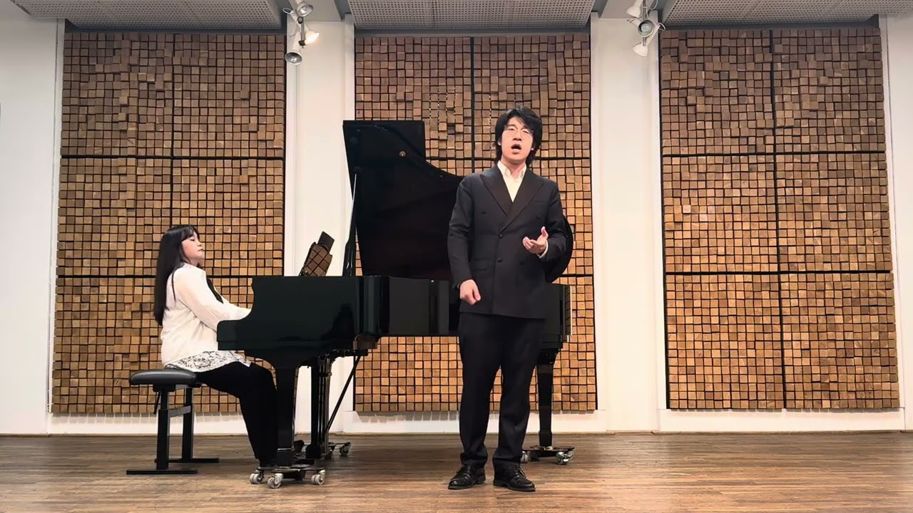 “Avant de quitter ces lieux” von Charles Gounod —Wenqian Zhao 