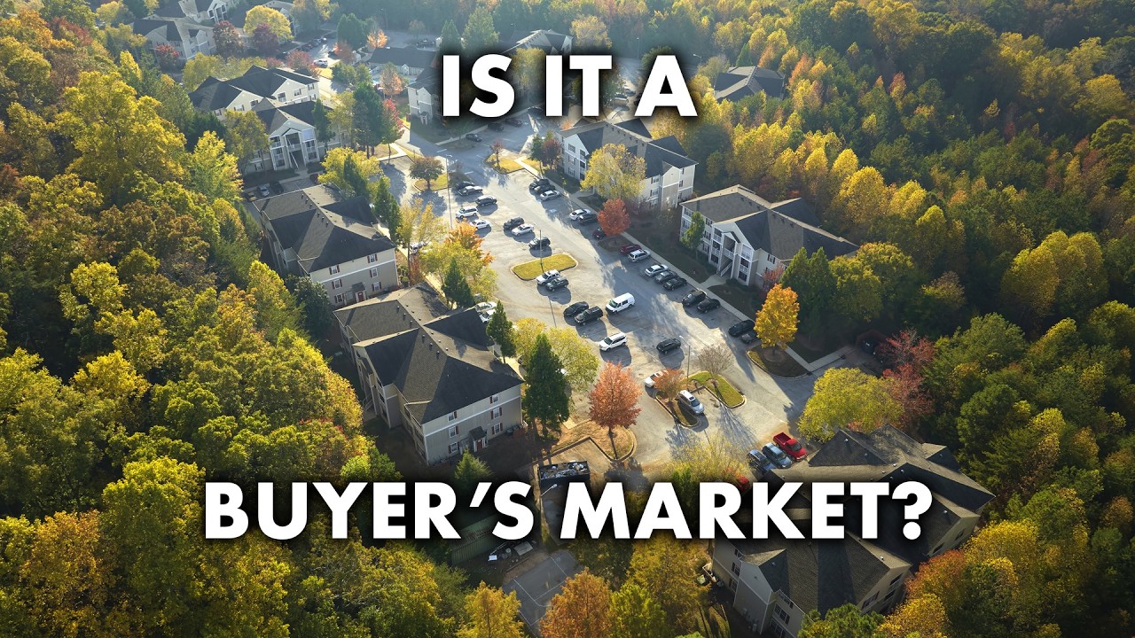 Is It Really a Buyer’s Market? | 2025 Housing Market Update with Adam Pretorius