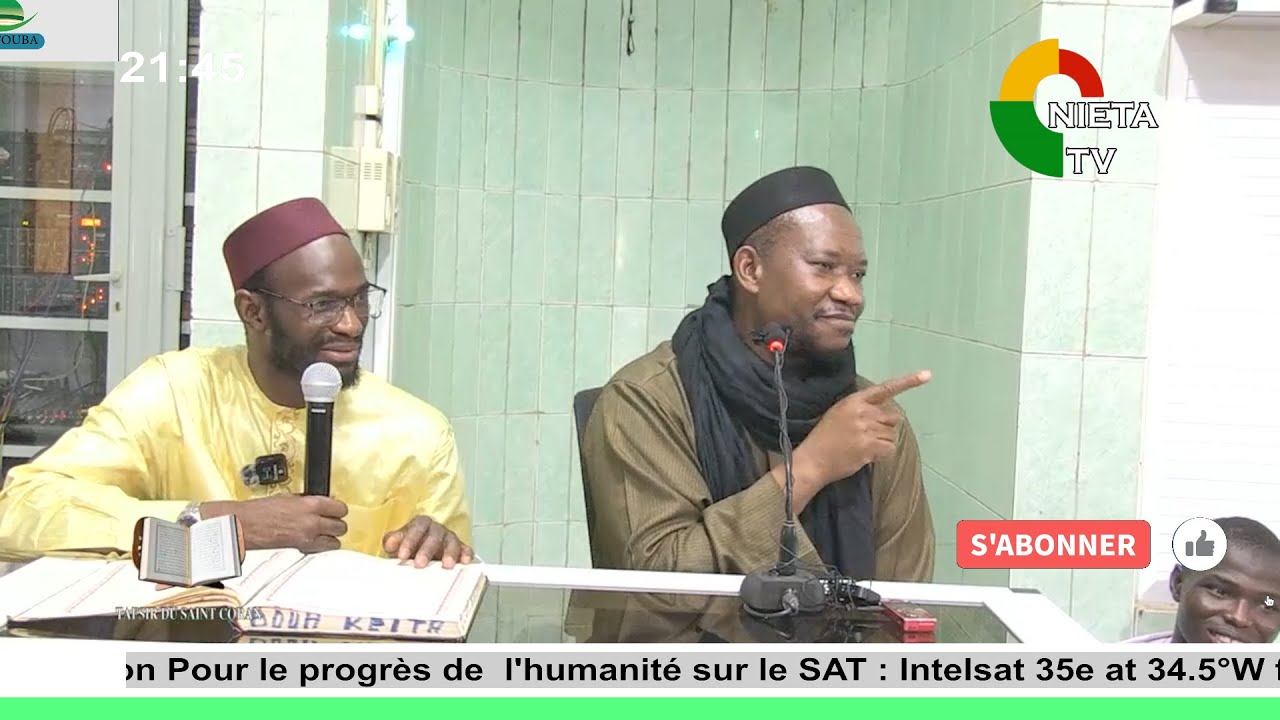 #TAFSIR DU CONRAN SPECIAL RAMADAN IMAM MOHAMED MAHI OUATTARA NIETA TV