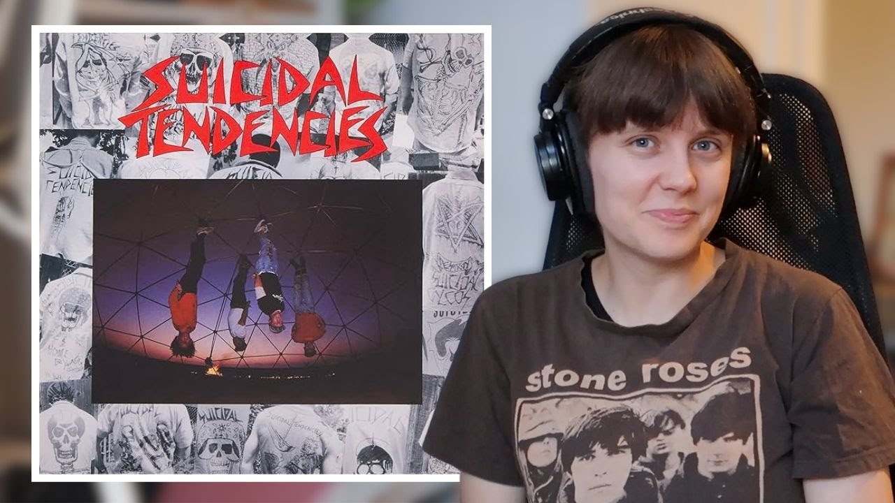 Suicidal Tendencies - Suicidal Tendencies (first time album reaction)