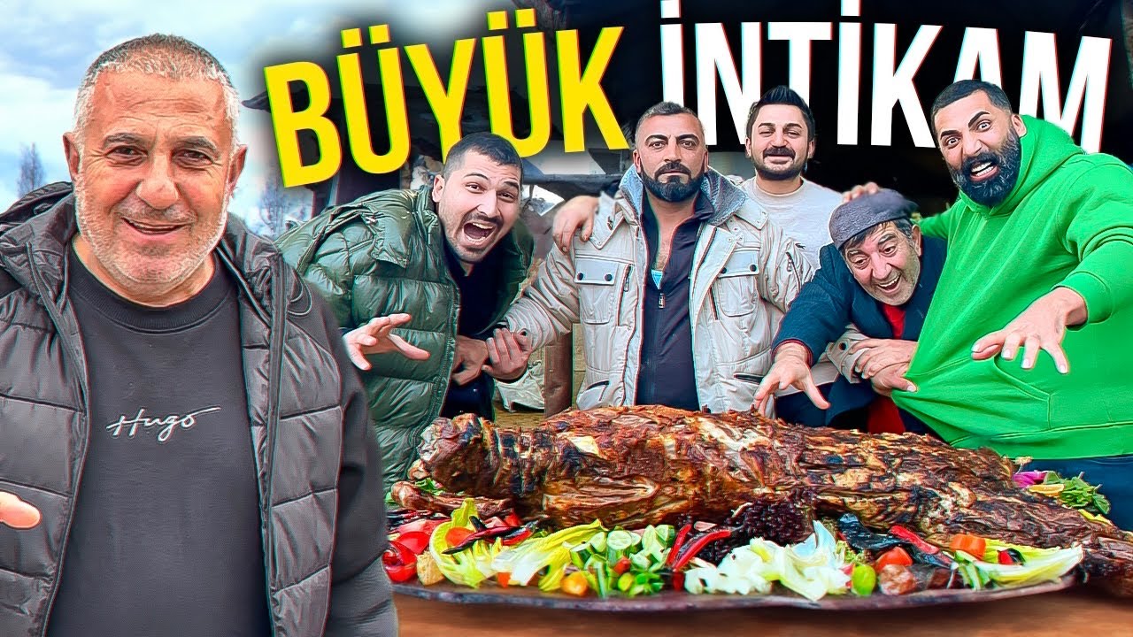 FACİA ÜÇLÜ'DEN İNTİKAM ALDIM !! (KÖYDE 1 GÜN)