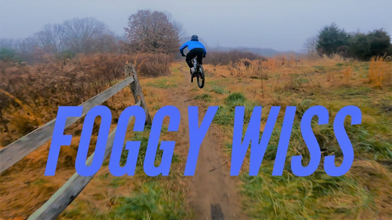 Foggy Wiss Rip - More Wissahickon Mountain Biking