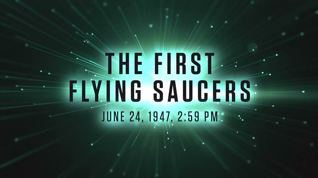 UFO Week: The First Flying Saucers