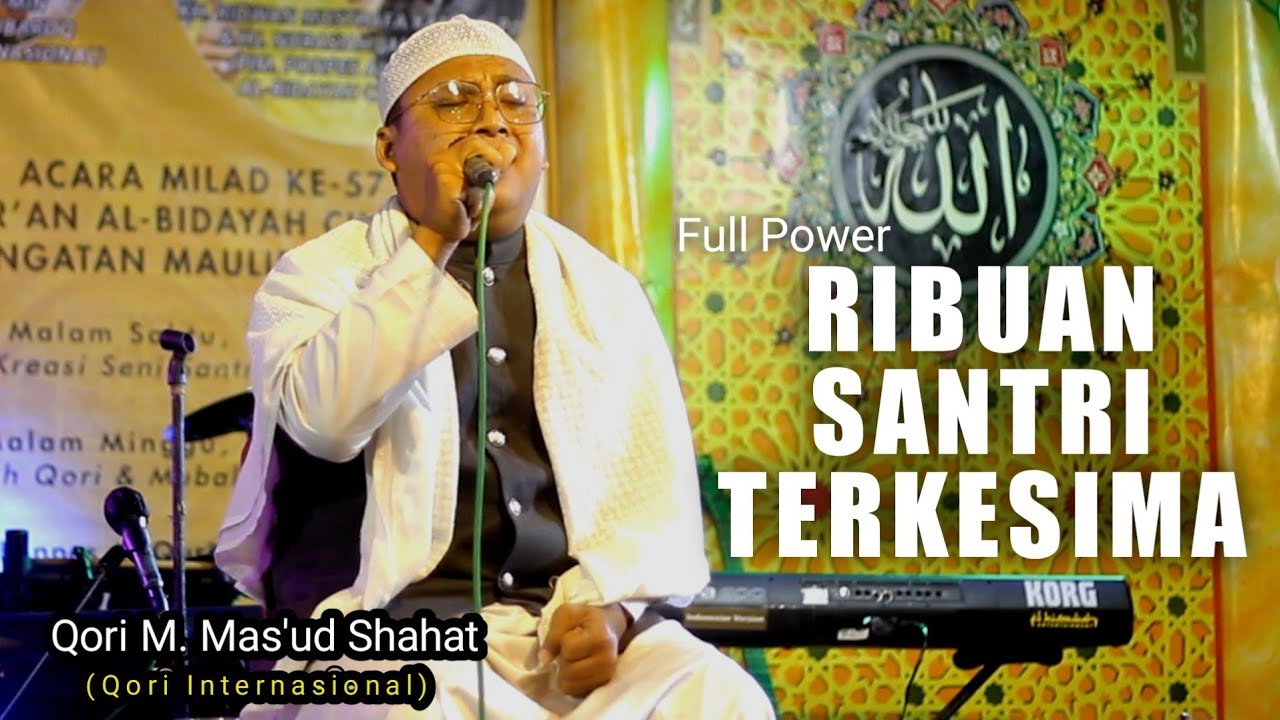 Ust. Muh. Mas'ud Shahat Pontren Al-Bidayah Cilandak Bandung Barat