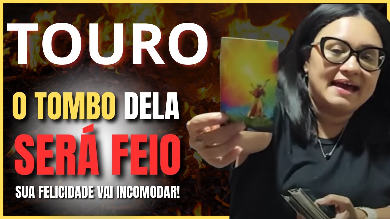 TOURO CUIDADO! NOS PRÓXIMOS DIAS UMA PESSOA VAI FALAR ALGO QUE VAI TE FERIR MAS ELA VAI ENGOLIR TUDO