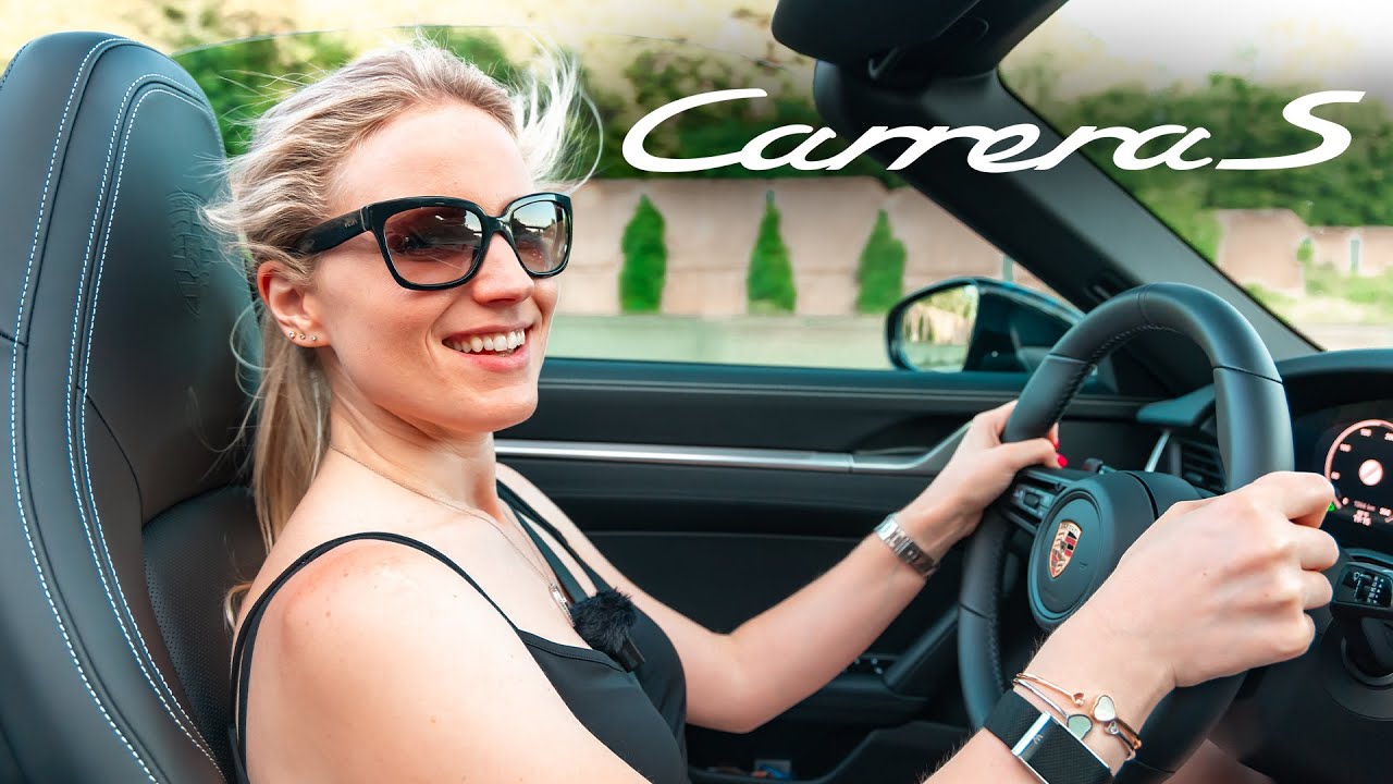 1. Fahrt im neuen Porsche 911 992.2 Carrera S Cabriolet - Test & Review
