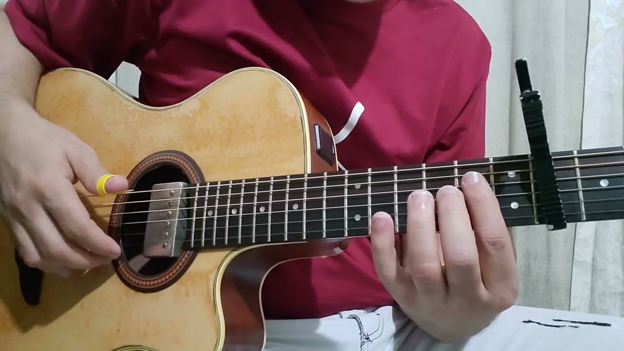 Lleva Vida - Elvis Martínez [Tutorial Primera Guitarra]