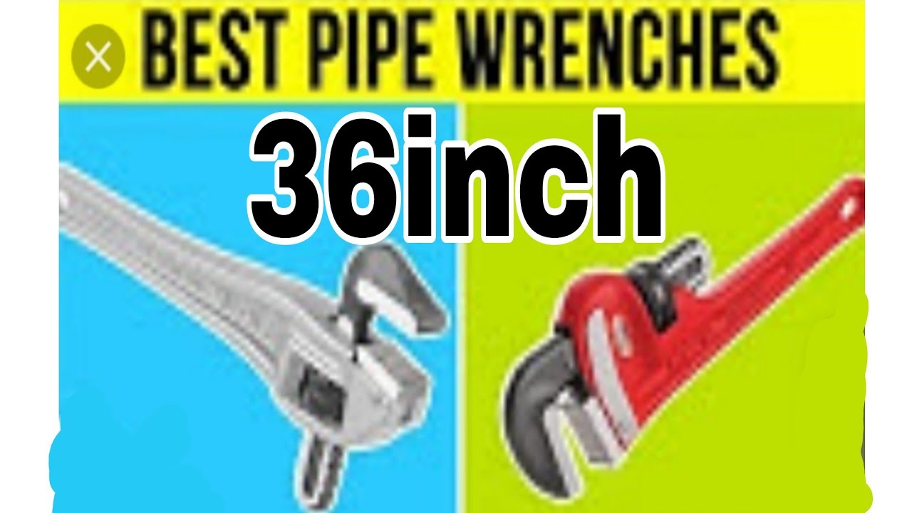 Pipe wrench 36 inch ऐसा पाइप रैनच  देखा नहीं होगा