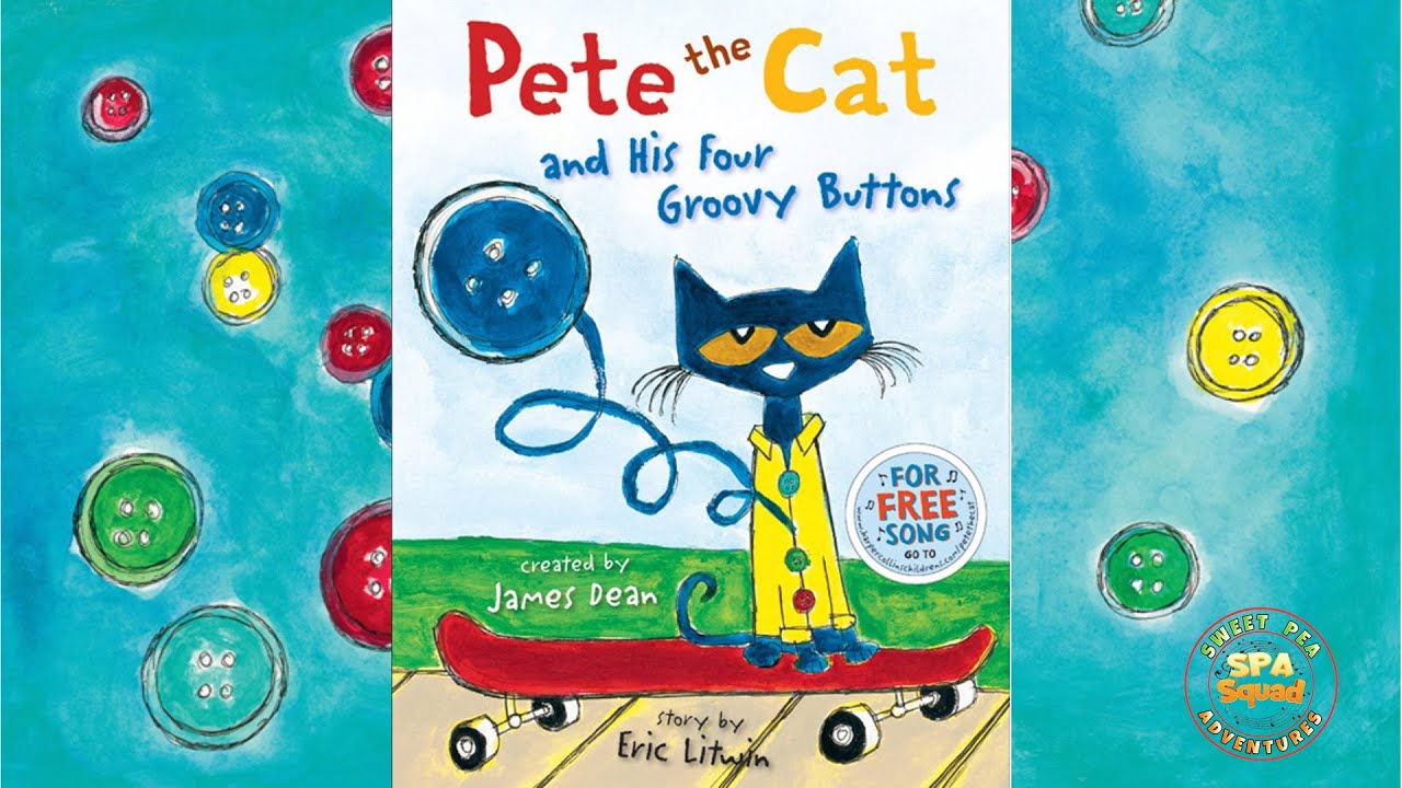 Pete the Cat Story Time | Groovy Buttons | Cool Caterpillar and More | Read-a-Loud Compilation
