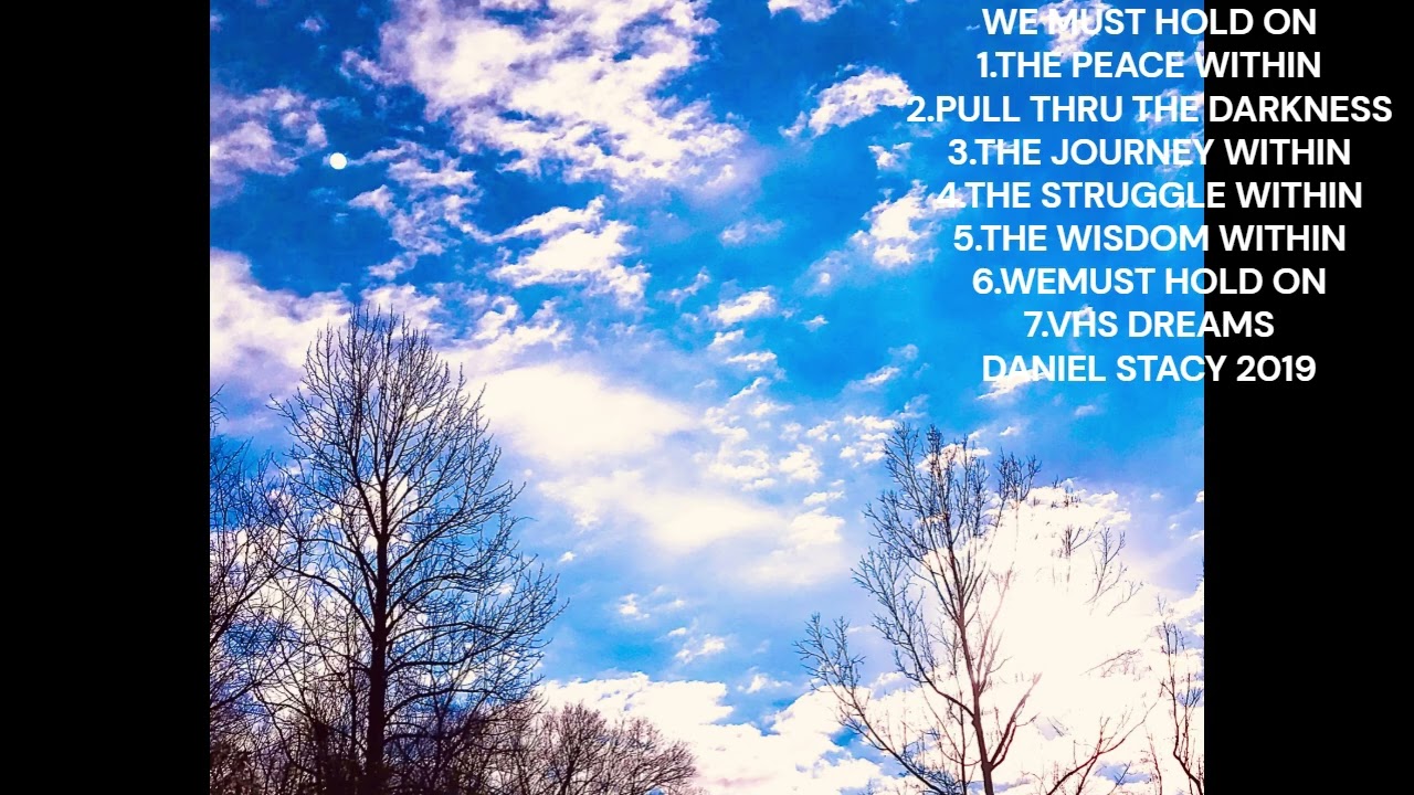 WE MUST HOLD ON 2019   DANIEL STACY 2026