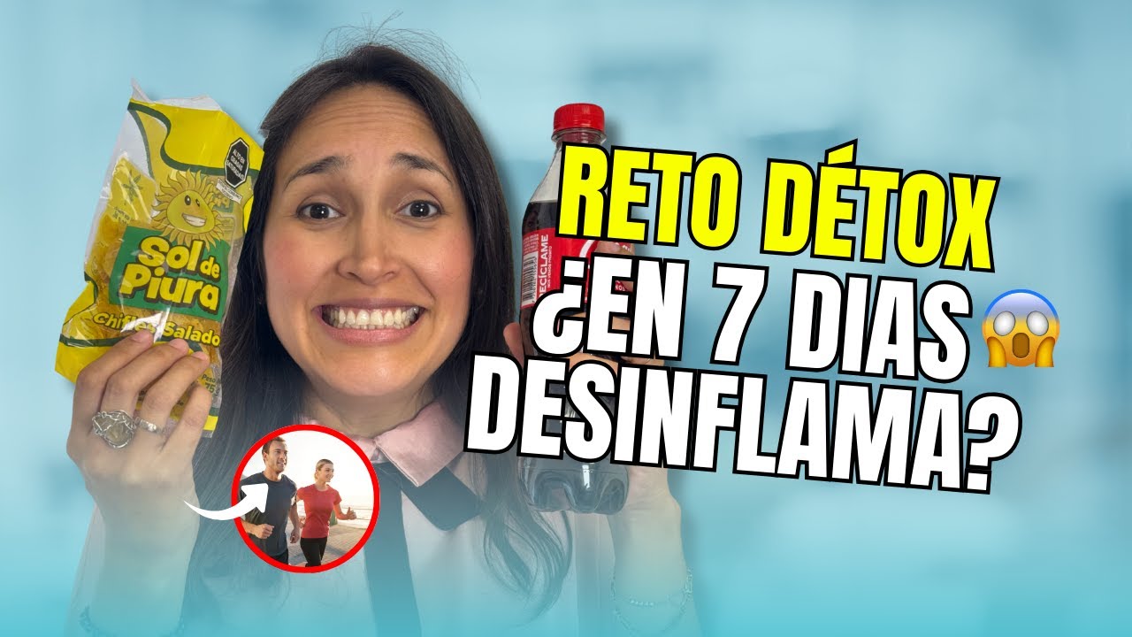 GUIA ANTIIFLAMATORIA ¡COMPLETA! - RETO 7 DÍAS DESDE CASA