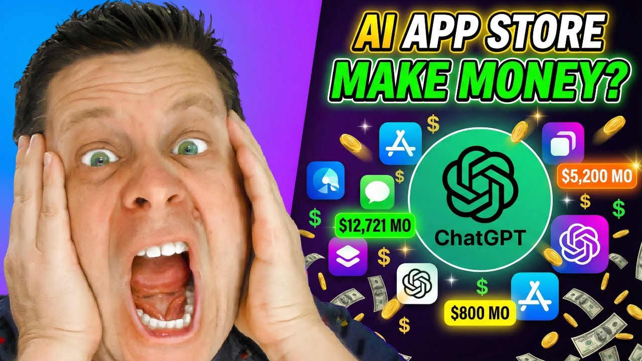 Зарабатывайте деньги с помощью приложения Chatgpt в App Store &mdash; быстрый приток трафика?
