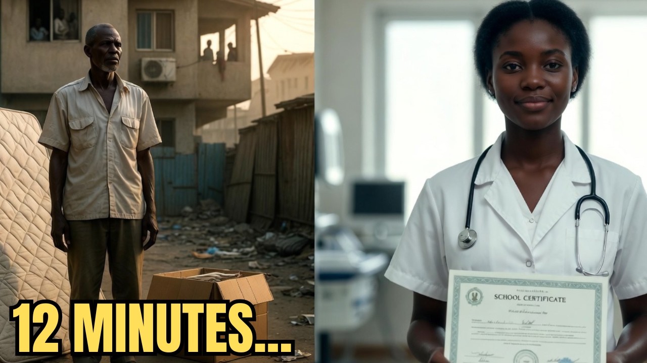 They Threw Him Out In 12 Minutes… His Daughter Became A Doctor Anyway!
