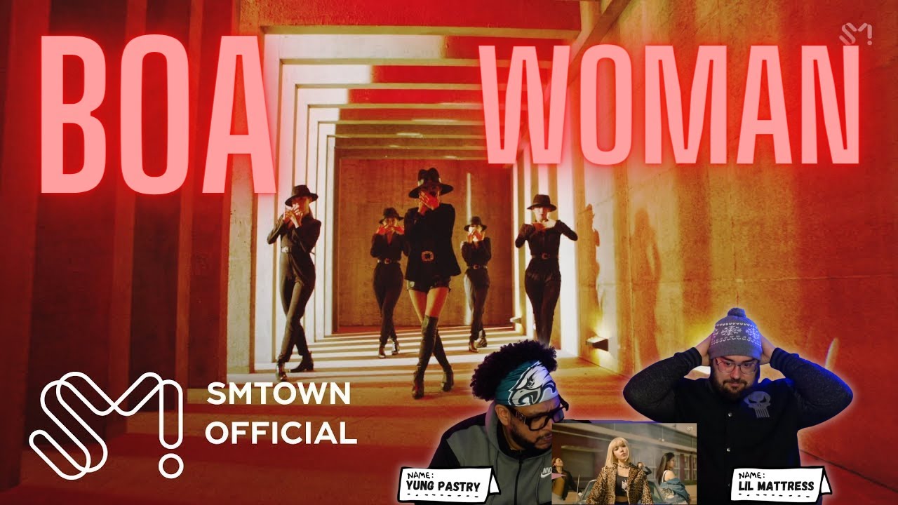 BoA 'Woman' MV Reaction