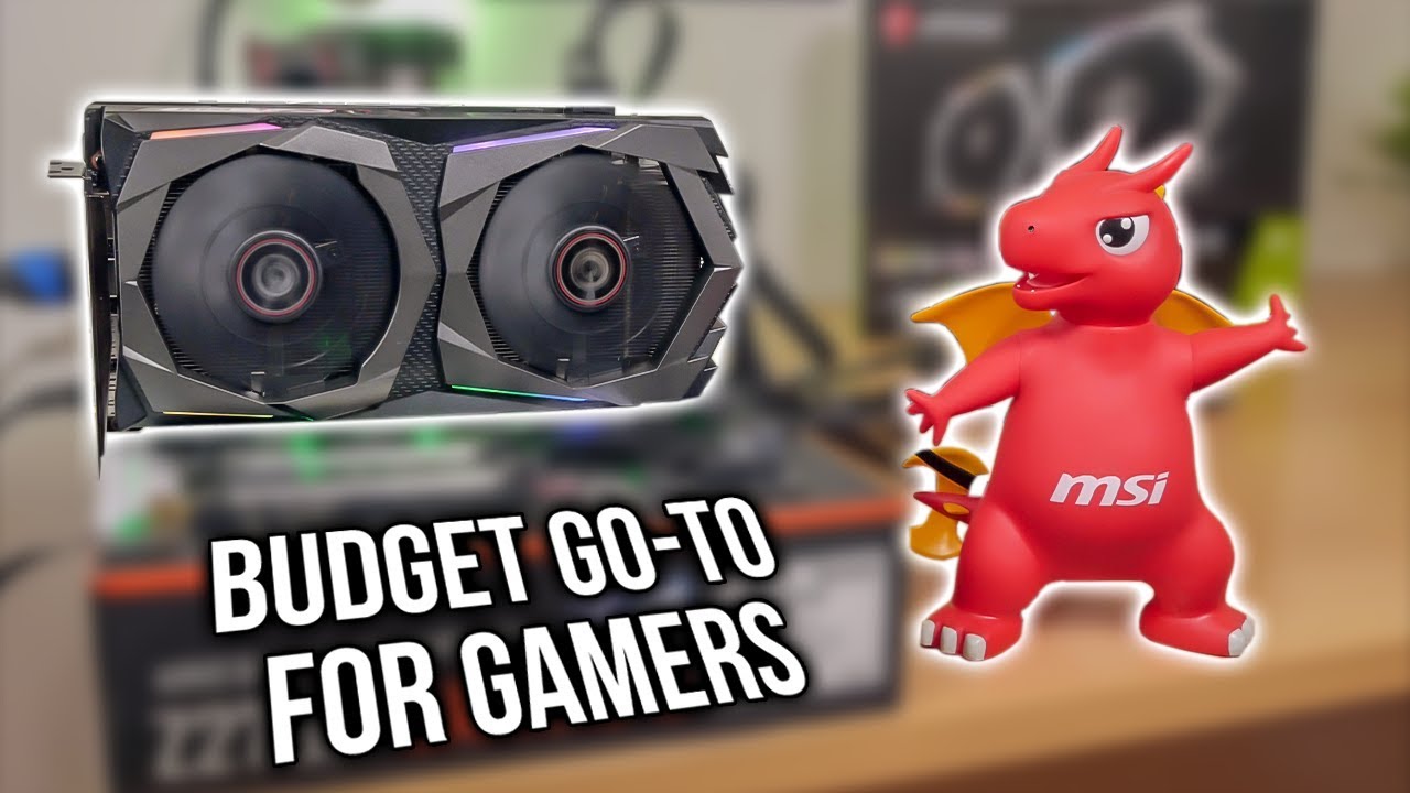 POWERFUL ENOUGH For High FPS GAMING? - MSI GTX 1660 Gaming X 6G