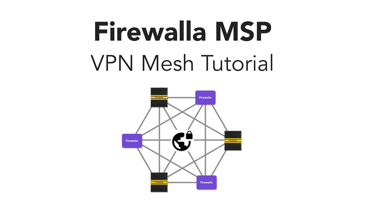 Firewalla MSP: VPN Mesh Tutorial