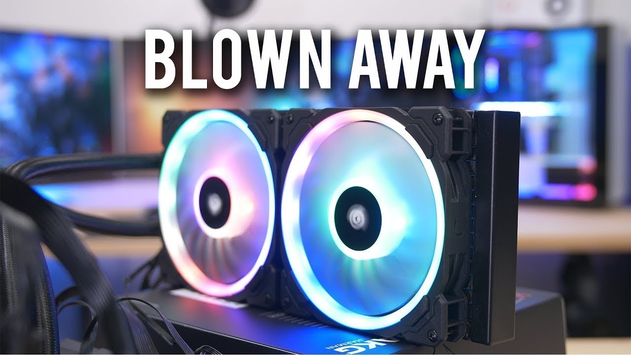 THE BEST RGB FANS ON THE MARKET...come with a price