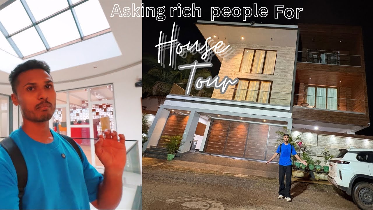 Asking rich people&rsquo;s for House tour | Bidar rich people&rsquo;s | #hometour #housetour 
