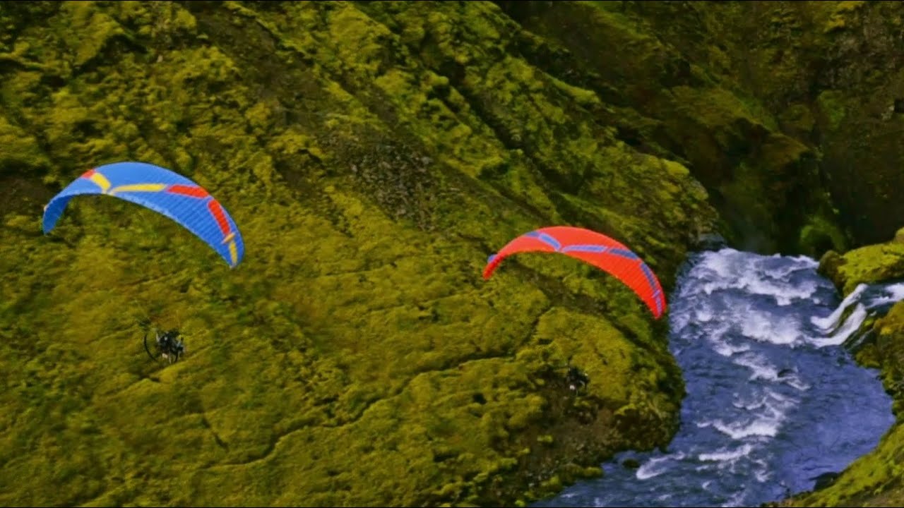 Ozone Viper XC Iceland Dance and Review