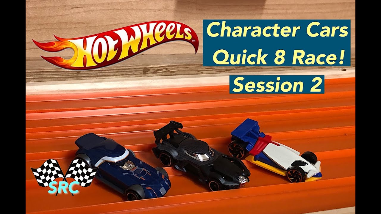 Гонка №4: Hot Wheels Character Cars Quick 8 Race (Сессия 2)