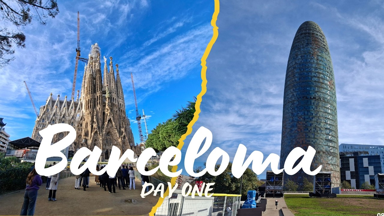 I Just Landed in Barcelona… Here’s What Happened My First Night