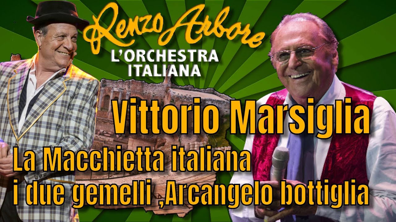 Vittorio Marsiglia la macchietta italiana battute e canzoni 