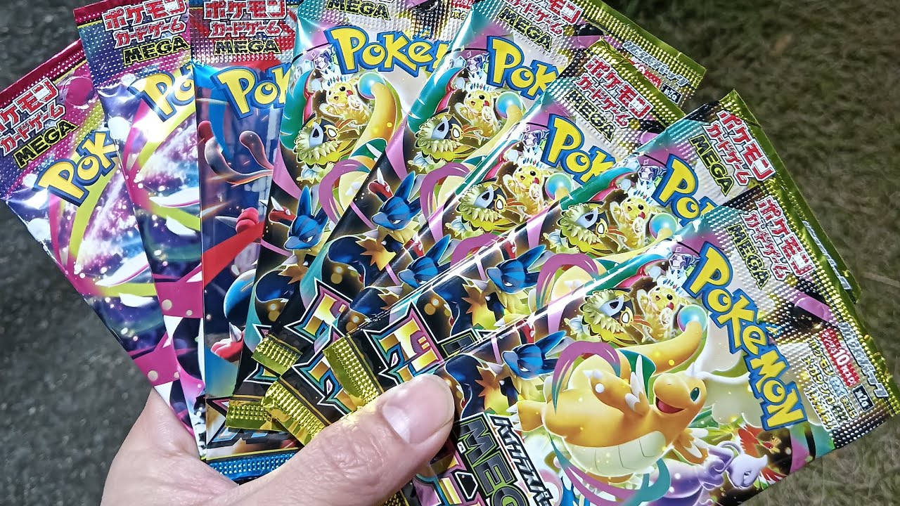 ゲーセンパックストックチャレンジ達成！一気に大開封！✧⁠◝⁠(⁠⁰⁠▿⁠⁰⁠)⁠◜⁠✧