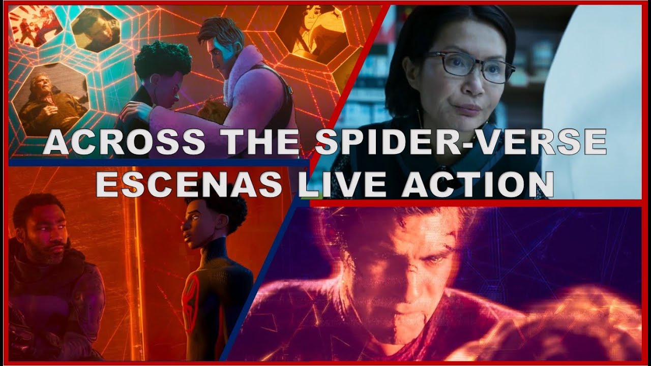 Cameos Live-Action Across Spider-Verse (Andrew Garfield, Tobey Maguire, Señora Chen, Prowler)