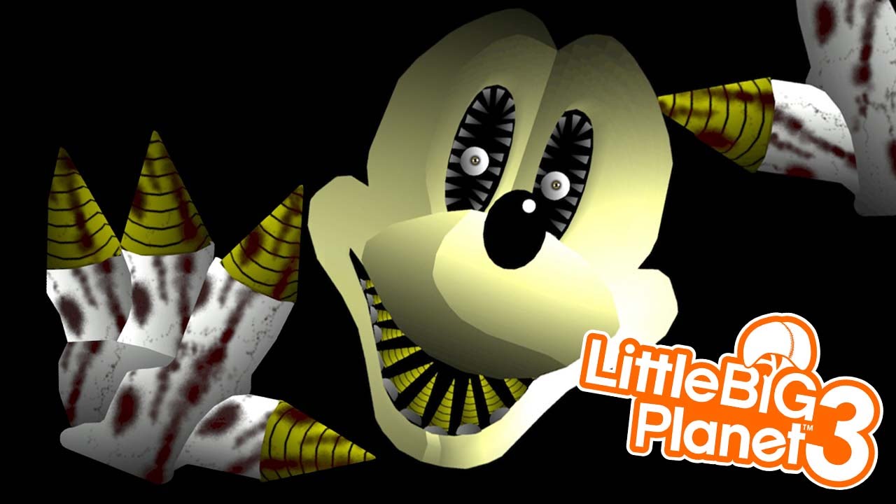Abandoned By Disney... | Little Big Planet 3 (PS4) Multiplayer Gameplay