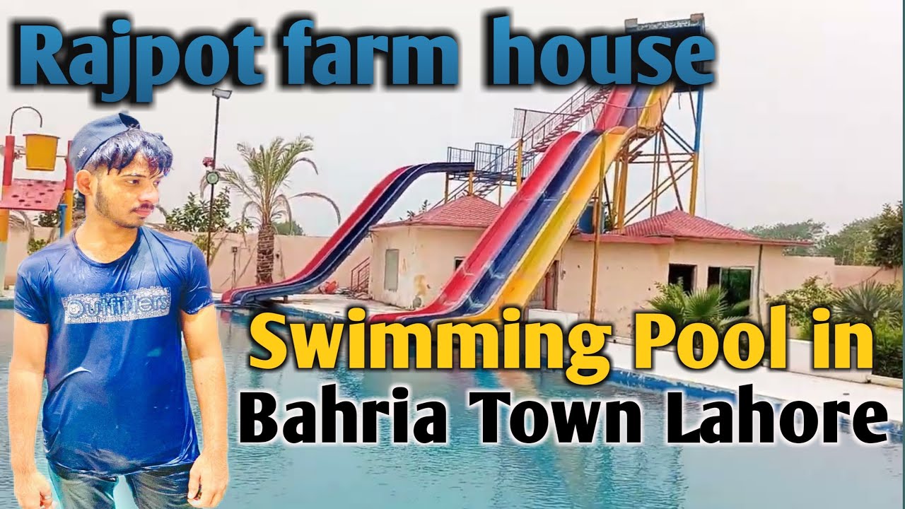 Rajpoot Farm house Bahria Town Lahore|😍❤️ RajputFarmhouse Lahore | Lahore Swimming pool#vlog
