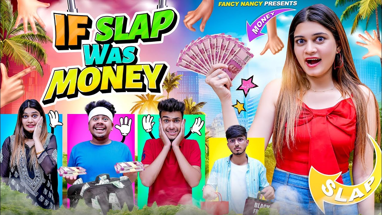 IF SLAP WAS MONEY | Fancy Nancy