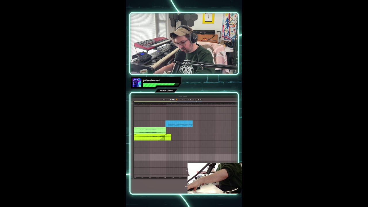 🎶  🎹 LIVE MUSIC PRODUCTION! 🎶  🎹 MAKING BEATS!  🎶  🎹  HELP ME! 🎶  🎹SCORING FILMS!! 🎶  🎹 TALKING ART!