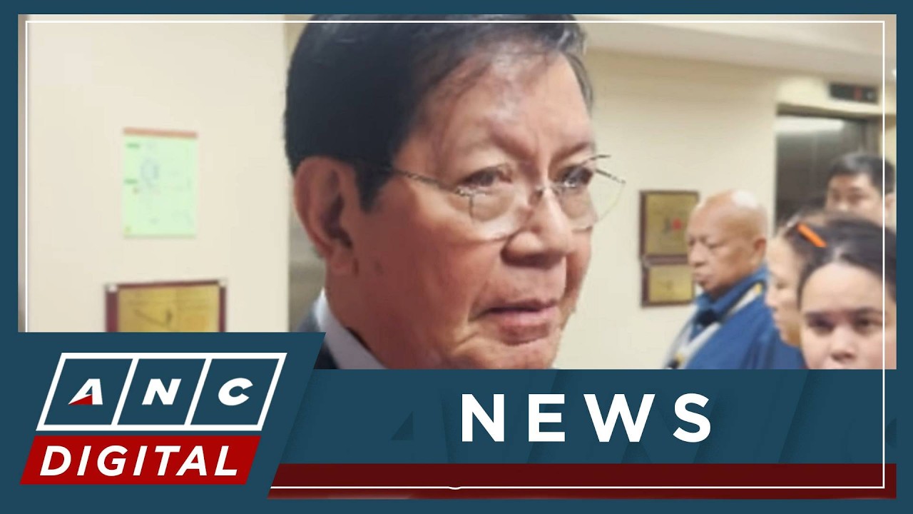 Sen. Lacson: Blue Ribbon report on flood control probe to be 'softened,' but charges stand | ANC